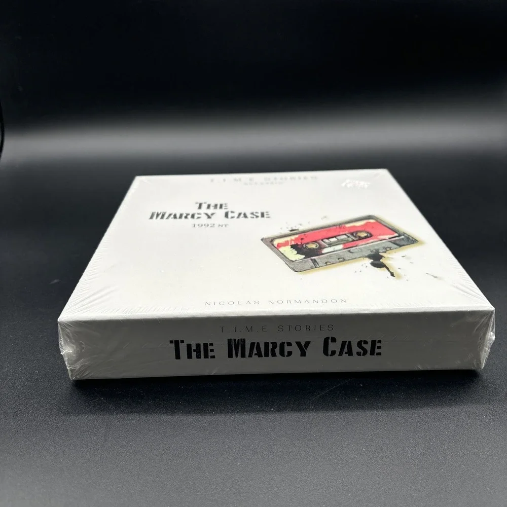 Time Stories : The Marcy Case Scenario Space Cowboys 2015 Factory Sealed NEW